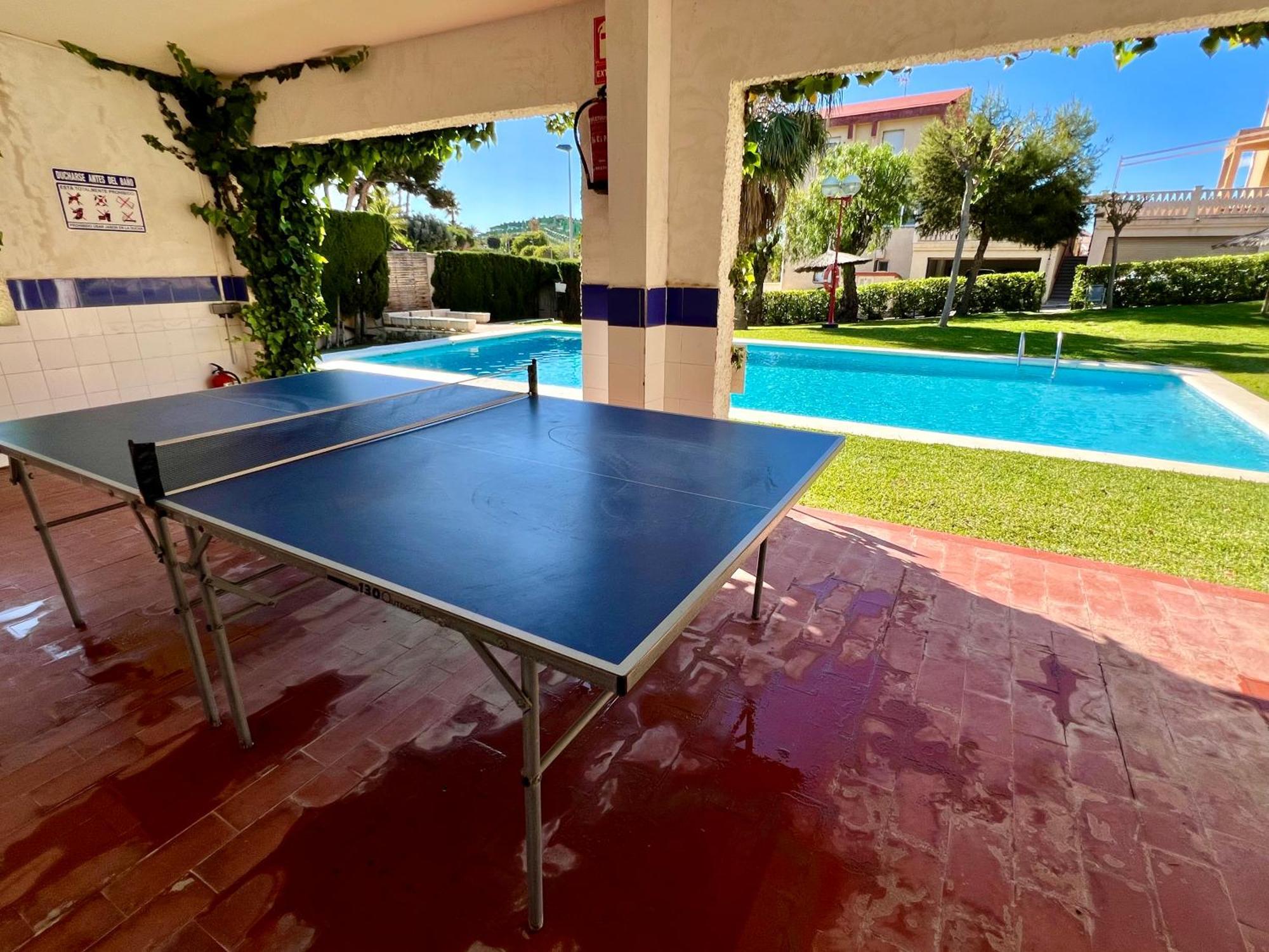 Beachside 4-Bedroom With Pool Alicante Exteriör bild